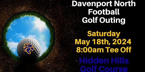 Imagen principal de 2024 Davenport North Football Golf Outing