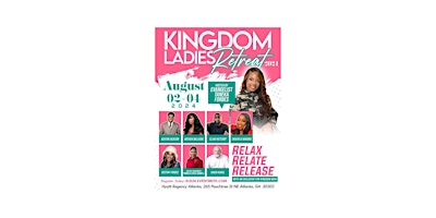 Imagen principal de Taneka Forbes Ministries, Inc. Presents: Kingdom Ladies Retreat 2024
