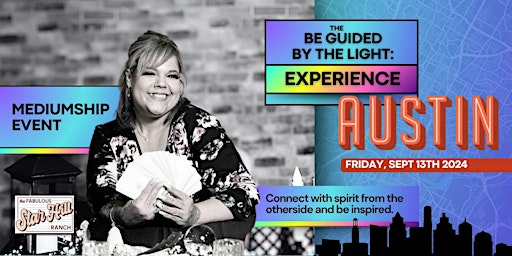 Imagem principal do evento Be Guided by the Light Experience - Austin