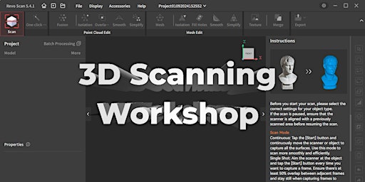 3D Scanning Workshop primary image