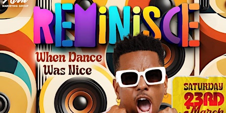 REMINISCE (When Dance Was Nice) {90's Party} FEATURING "DJ PUFFY" Live primary image