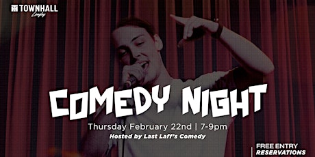 Comedy Night presented by Last Laff's Comedy primary image