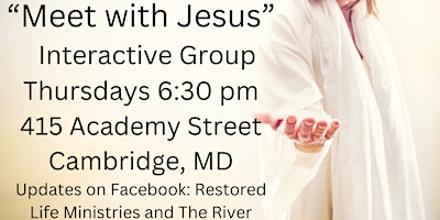 "Meet with Jesus" Interactive Group primary image