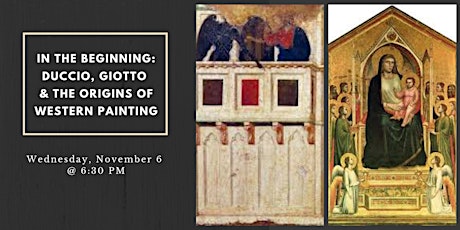 Hauptbild für In the Beginning: Duccio, Giotto and the Origins of Western Painting