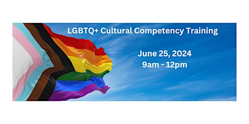 LGBTQ+  Cultural Competency Training primary image