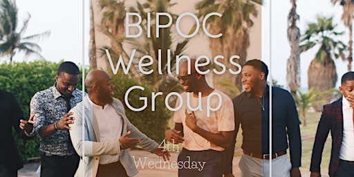 Imagem principal do evento BIPOC WELLNESS GROUP