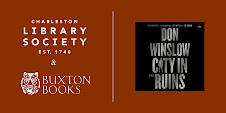 Book Tour Exclusive // Don Winslow: City in Ruins