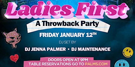 Ladies First "A Throwback Party" - 1/12 primary image
