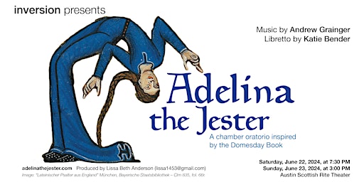 Imagem principal do evento Adelina the Jester