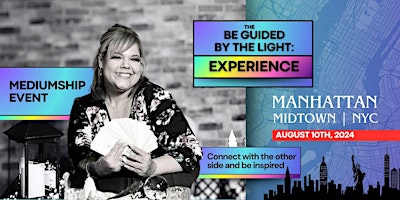 Imagem principal do evento Be Guided by the Light Experience - Manhattan