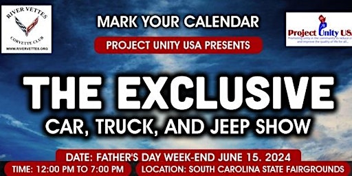 The Exclusive Car, Truck, and Jeep Show primary image