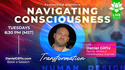 Daniel Gilfix - Series: Navigating Consciousness #012 primary image