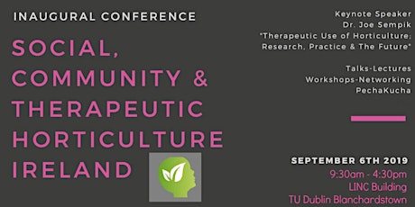 Irish Social, Community and Therapeutic Horticulture Symposium primary image