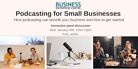 Image principale de Podcasting for Small Businesses