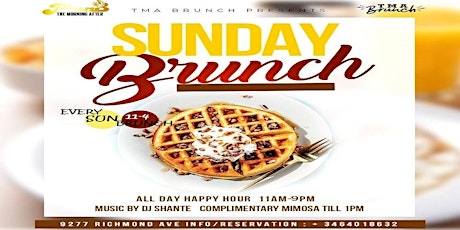 TMA Celebrity Brunch with DJ Shante & Dayparty primary image