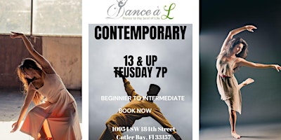 Contemporary Dance Class 13 & Up primary image