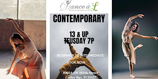 Immagine principale di Contemporary Dance Class 13 & Up 