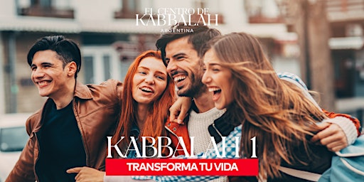 Imagem principal do evento Kabbalah 1 presencial | Argentina