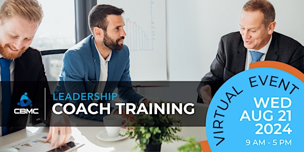 CBMC Central Midwest Leadership Coach Training | August