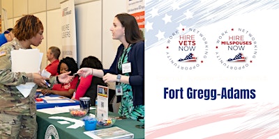 2024 HIRE VETS NOW - Fort Gregg-Adams Registration primary image