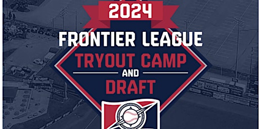 Primaire afbeelding van 2024 Frontier League Tryout Camp and Draft