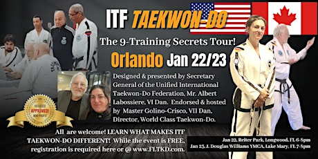 Hauptbild für Learn the 9 Training Secrets of Taekwondo!