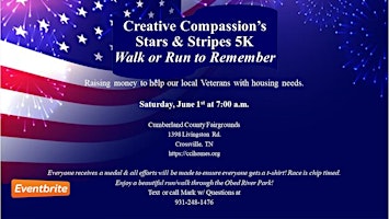 Imagem principal do evento 2nd Annual Stars & Stripes 5K Benefiting Local Veterans