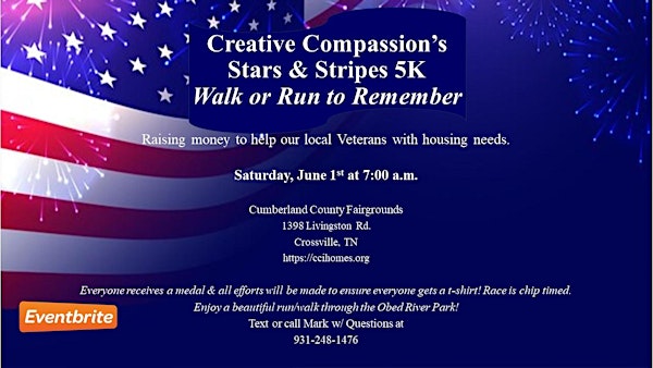 2nd Annual Stars & Stripes 5K Benefiting Local Veterans