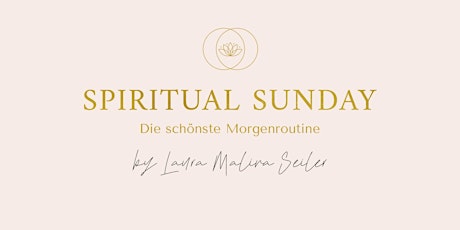 Hauptbild für Spiritual Sunday Live Event 15. September 2019