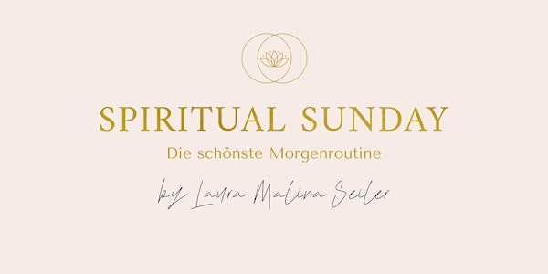 Spiritual Sunday Live Event 15. September 2019