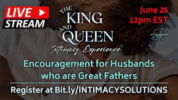 Hauptbild für Encouragement for Husbands who are Great Fathers