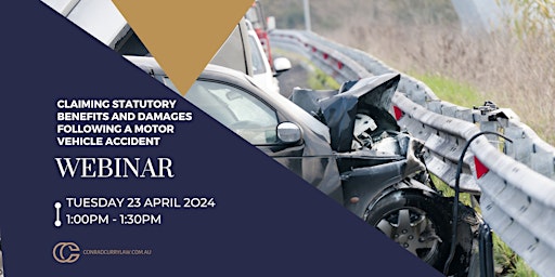 Claiming statutory benefits and damages following a motor vehicle accident primary image