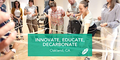 EcoRise: Innovate, Educate, Decarbonate: Oakland, CA  primärbild