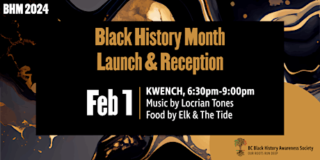 Imagem principal de Black History Month Launch and Reception 2024