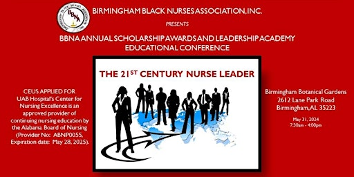 Imagem principal do evento BBNA Annual Scholarship & Awards Leadership Academy Educational Conference