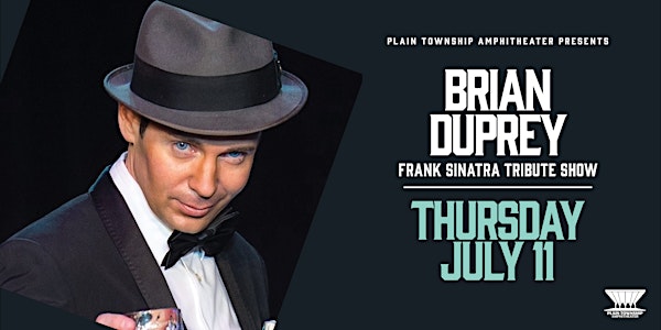 Brian Duprey - Frank Sinatra Tribute Show