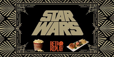 Imagem principal do evento Retro Replay: Star Wars (1977)