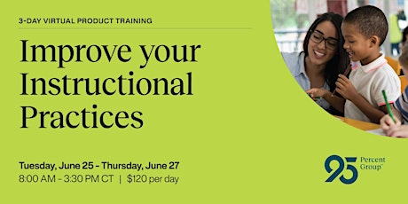 Virtual Product Training June 25-27, 2024