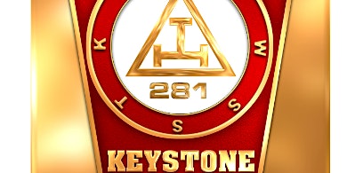 Imagem principal do evento Keystone Chapter No. 281 Stated Meeting