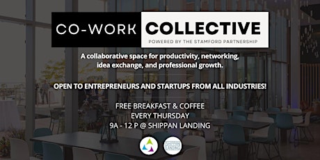 Co-work Collective:  Stamford's FREE Weekly Community Co-working