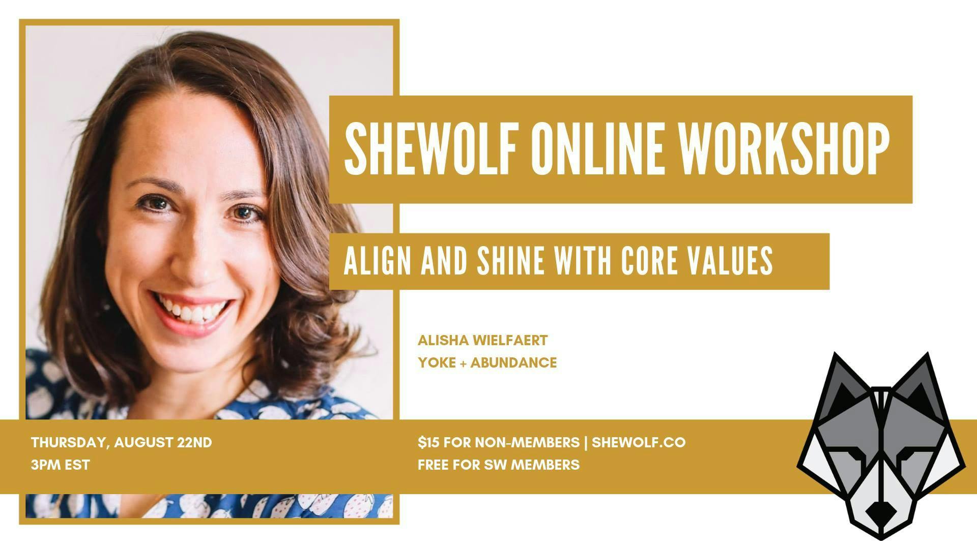 Align and Shine with Core Values