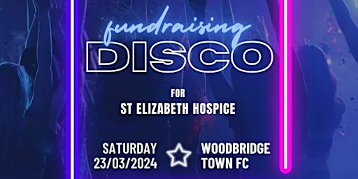 Imagem principal do evento Fundraising Disco