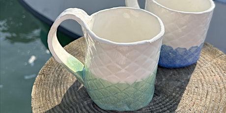 Handmade Mugs with Leelanau Pottery Company at GT Sauce Co! primary image