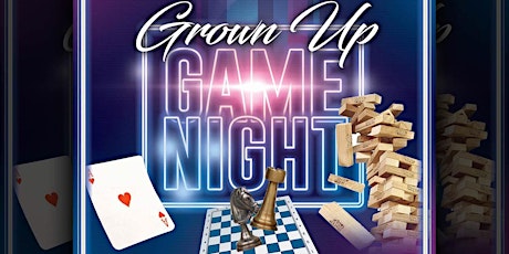 ULYPMT's Grown Up Game Night primary image