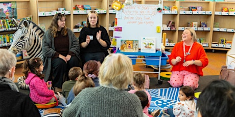 Auslan Tales and Craft Adventures primary image
