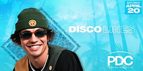 Imagen principal de Disco Lines @ Harrahs Pool AC Day Party April 20