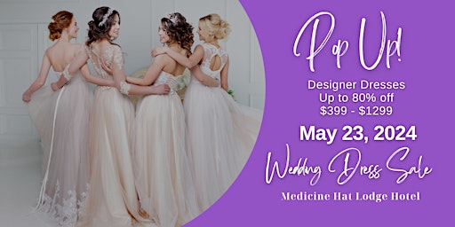 Opportunity Bridal - Wedding Dress Sale - Medicine Hat primary image