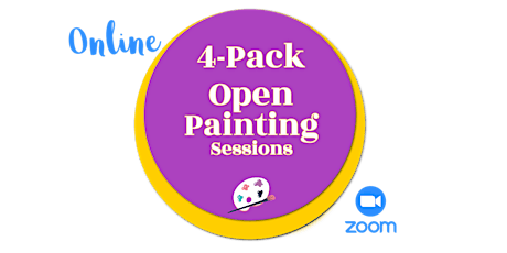 4-Pack Online Painting Sessions primary image