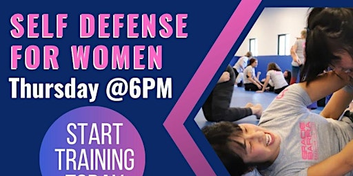 WOMEN SELF DEFENSE:  STREET SCENARIOS AND HOW TO PROTECT YOURSELF (ages 13+ primary image