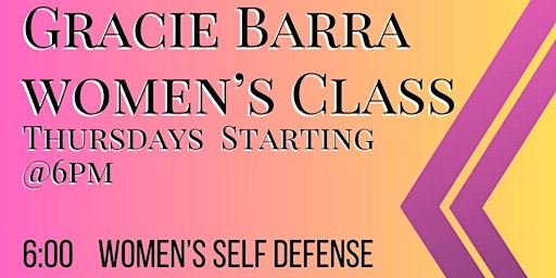 WOMEN SELF DEFENSE:  STREET SCENARIOS & HOW TO PROTECT YOURSELF (ages 13+ primary image